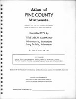 Pine County 1972 